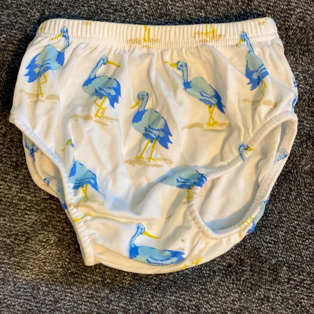 Baby boy swim suit from The Beaufort Bonnet Company. Lightly worn. 3-6 month